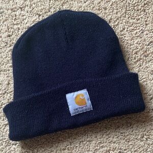Carhartt Navy Knit Beanie